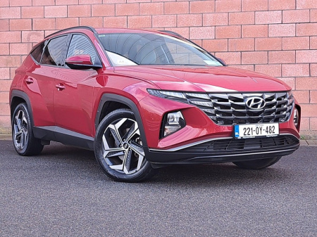 2022 Hyundai Tucson Executive Model 4 wheel Drive PHEV Automatic.