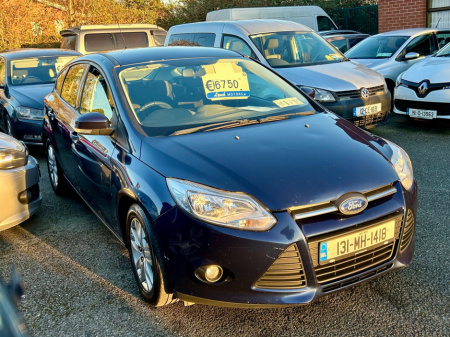 2013 Ford Focus EDGE 1.6 TDCI 95PS 5SPEED 5DR €5,995