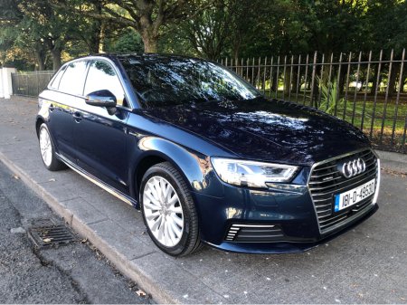 2018 Audi A3 TSFI  eTRON  HYBRID AUTO PAN ROOF €18,950