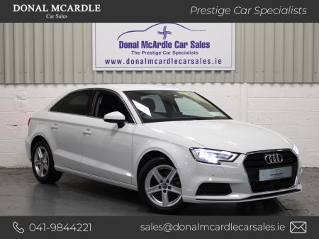2020 Audi A3 Saloon 1.4TFSI €23,950