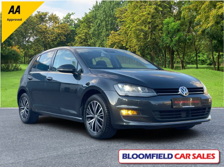 2016 Volkswagen Golf ** DEPOSIT TAKEN** 1.2 AUTO ALL STAR EDITION // IMMACULATE €14,950