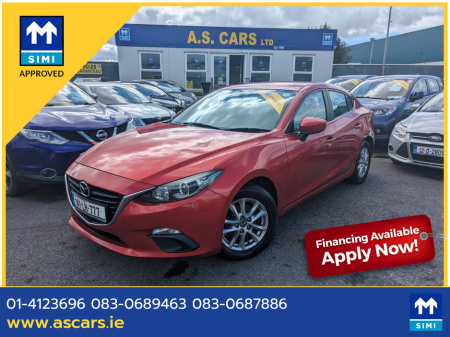 2014 Mazda Mazda3 150PS EXECUTIVE 4DR €5,495