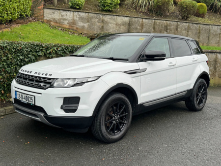 2012 Land Rover Range Rover Evoque 4wd PURE TD4 €11,950