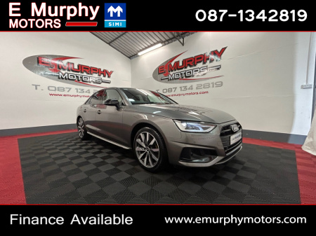 2022 Audi A4 2.0 TDI SPORT EDITION AUTO HIGH SPEC €75 PER WEEK €35,950