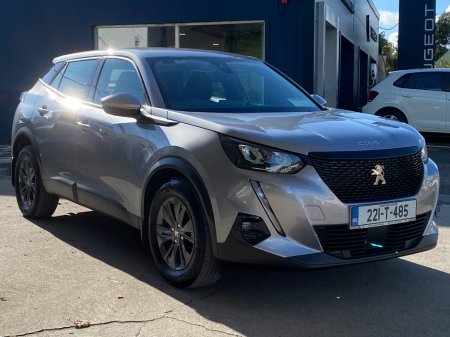 2022 Peugeot 2008 1.2 Puretech 100bhp Active