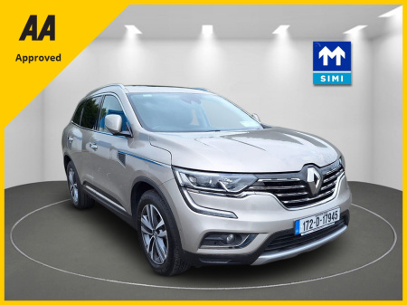 2017 Renault Koleos //SOLD//DYNAMIQUE S NAV DCI 130//1 Owner//Low Mileage//