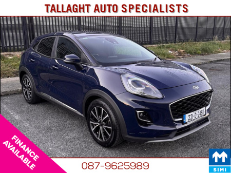 2022 Ford Kuga Puma Not Kuga €17,032