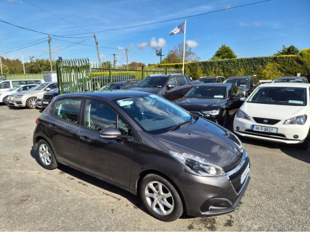 2019 Peugeot 208 ACTIVE 1.2 68 6.2 4DR €9,995