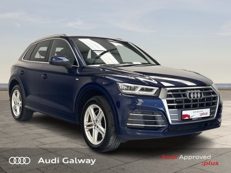 2021 Audi Q5 €396 p/m - 50 TFSI e S LINE A/T