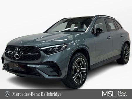 2025 Mercedes-Benz GLC Class GLC 300E 4 Matic AMG Line Plus €98,983