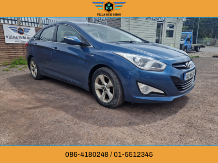 2014 Hyundai i40 1.7 CRDI ACTIVE BL/DR 115 4DR