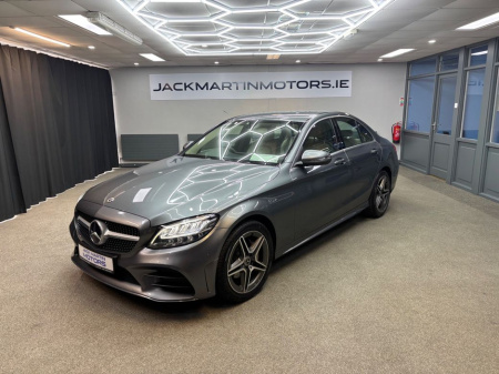 2019 Mercedes-Benz C Class D C180 AUTO 4DR €26,950