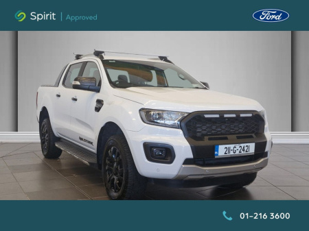 2021 Ford Ranger WILDTRAK 2.0 Plus VAT @ 23% CALL PATRICK ON 0868171837 €31,450
