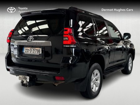 2023 Toyota Landcruiser LWB COMMERCIAL AUTO 4DR €54,750