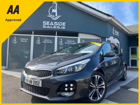 2018 Kia Ceed CEE'D GT LINE SAM 5DR