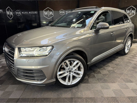 2016 Audi Q7 Audi Q7 3.0 TDI S Line Quattro 7seater