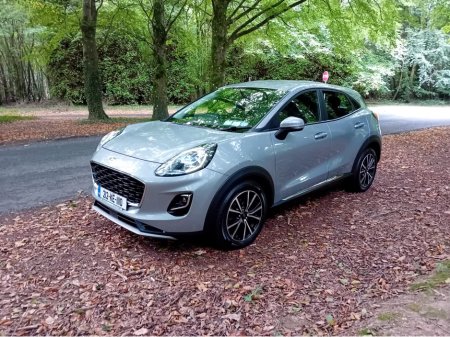 2021 Ford Puma TITANIUM 1.5 TD 120 S6.2 M6  5 DOOR  @ REDDY 2 DRIVE LTD