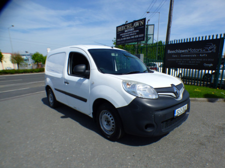 2015 Renault Kangoo 1.5 DCI 75 BHP VAN // THE PRICE EXCL. VAT // LOW MILEAGE // EXCELLENT CONDITION // 03/26 CVRT //