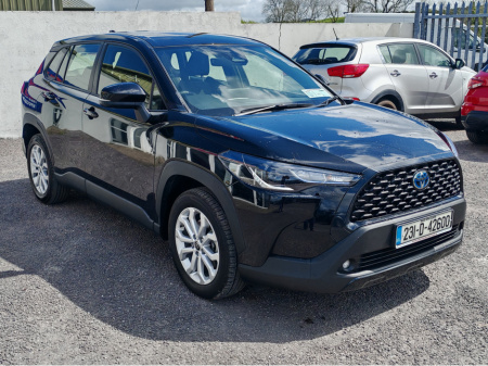 2023 Toyota Corolla CROSS LUNA 1.8 4DR AUTO