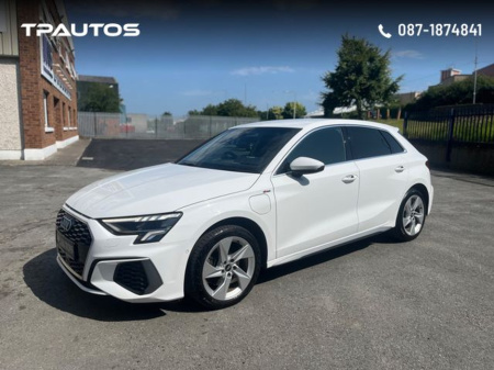 2021 Audi A3 SPORTBACK TFSI E S LINE €20,995