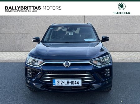 2021 Ssangyong Korando KORANDO 1.6 MT 2WD 4DR