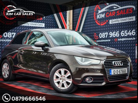 2012 Audi A1 1.4L DBA 8XCAX 3DR AUTO