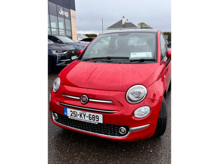 2025 Fiat 500 500 Dolce Vita 1.0 MHEV 70 HP