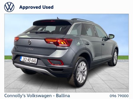 2025 Volkswagen T-Roc T-ROC EDITION 75 2.0TDI M6F 116HP*Coming Soon*