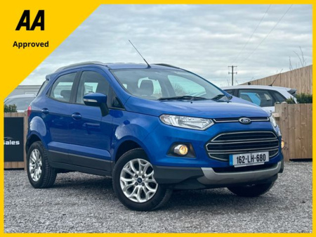 2016 Ford Ecosport Titanium 1.5tdci 90PS 4DR €8,900