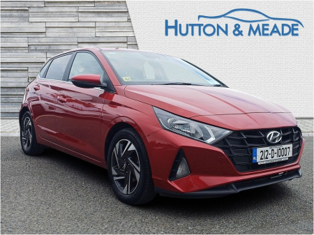 2021 Hyundai i20 Delux Plus 1.2 Petrol 5dr