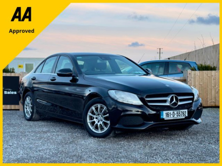 2016 Mercedes-Benz C Class C220 D SE 4DR €15,900
