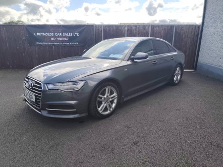 2016 Audi A6 2.0TDI 190 'Ultra' S-Tronic S Line