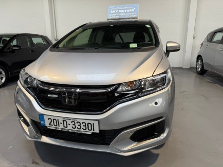 2020 Honda Fit 
