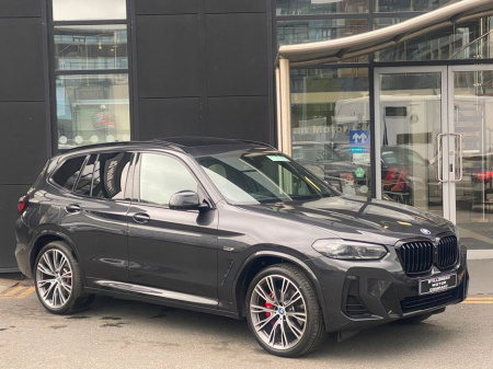 2022 BMW X3 30e M-Sport Pro xDrive Auto PHEV