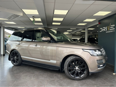 2017 Land Rover Range Rover 3.0 TDV6 VOGUE SE 258BHP 5DR AUTO €46,900