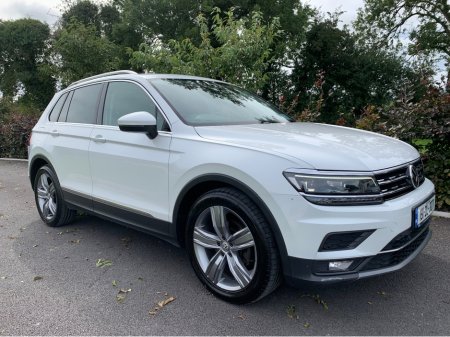 2019 Volkswagen Tiguan 2.0 TDI SEL 150PS 4MOTION 5DR €22,950