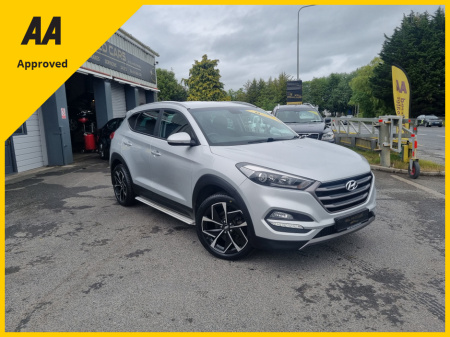 2016 Hyundai Tucson COMFORT PLUS 5DR €16,750