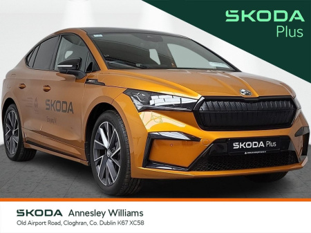 2024 Skoda Enyaq iV 60 Coupe Sportline