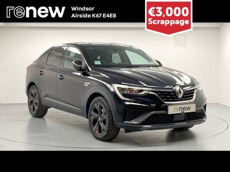 2022 Renault Arkana R.S. LINE E-TECH HYBRID 145 AUTO