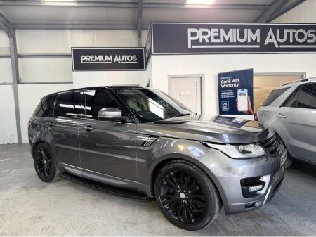 2016 Land Rover Range Rover Sport RR MY16 3.0 DSL TDV6 HSE 5 5DR AUTO