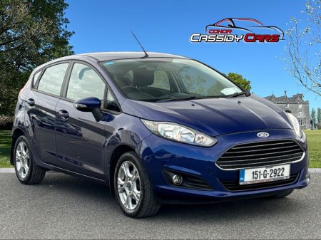 2015 Ford Fiesta MCA Zetec 1.25 60PS M5 5DR 4DR €8,750