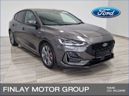 2025 Ford Focus Commercial ST-Line 1.5L EcoBlue 115 PS 8 Speed Automatic