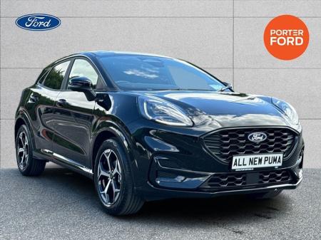 2025 Ford Puma ALL NEW PUMA ST LINE