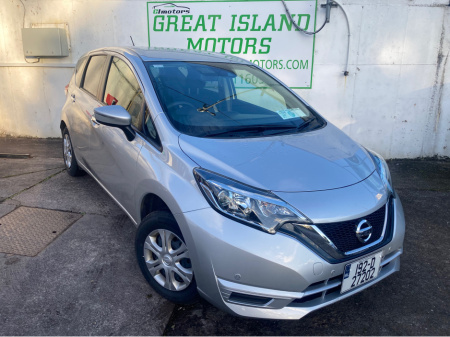 2019 Nissan Note 1.2i 5DR AUTO