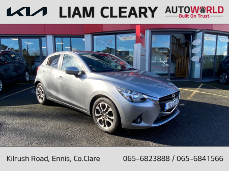 2015 Mazda Mazda2 1.5 75PS EXECUTIVE ASP 5 4DR