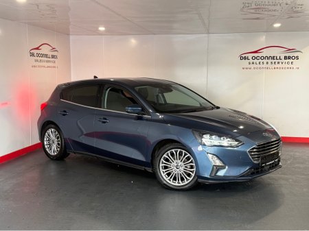 2021 Ford Focus TITANIUM X TDCI