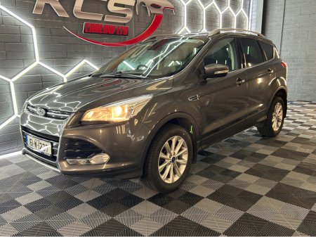2016 Ford Kuga TITANIUM - 2.0 Diesel - New NCT 10/2027 €12,950
