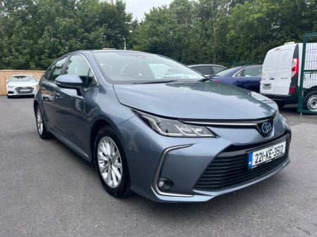 2022 Toyota Corolla 1.8 Hybrid Luna Saloon