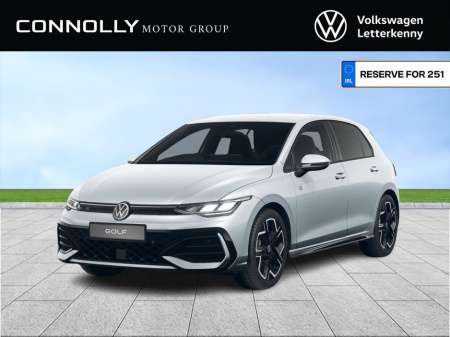 2025 Volkswagen Golf Rline 1.5L TSi D7F MHEV *FROM €375.10pm €45,458