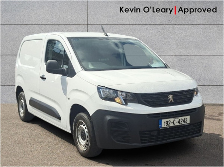 2019 Peugeot Partner ACTIVE 1.6 BLUE HDi